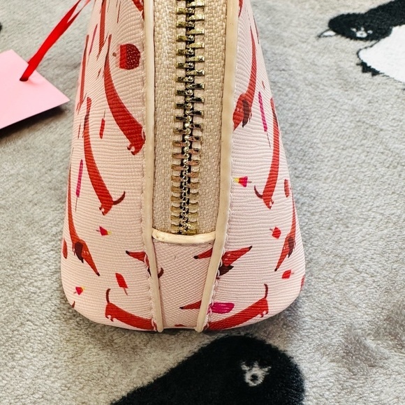 sausage dog dachshund daxie small bag fenellla smith new / gift pattern - Picture 4 of 14